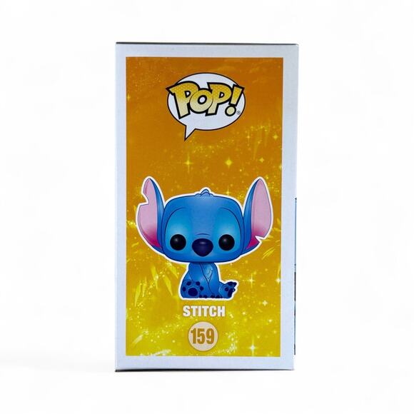 Funko Pop Unopened Stitch 159 Diamond Collection Hot Topic Exclusive Disney - Picture 4 of 6